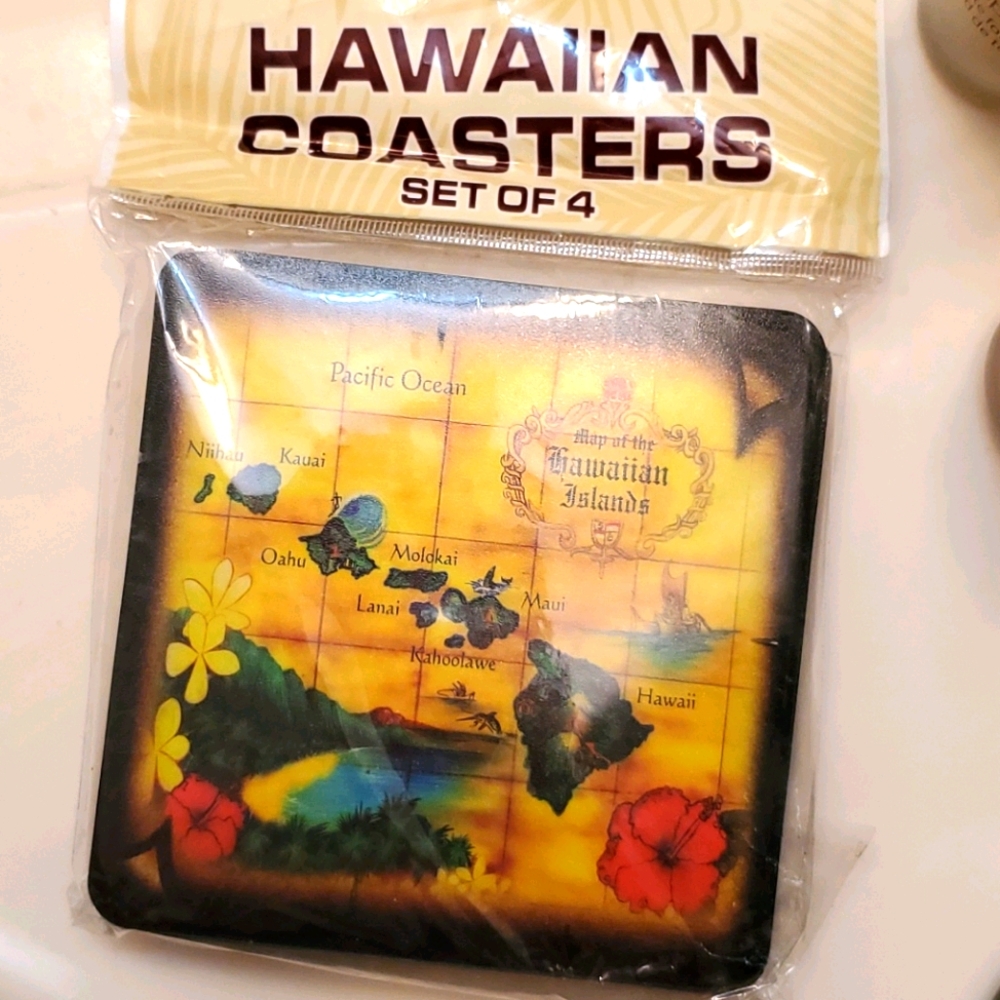 Hawaiian coasters
